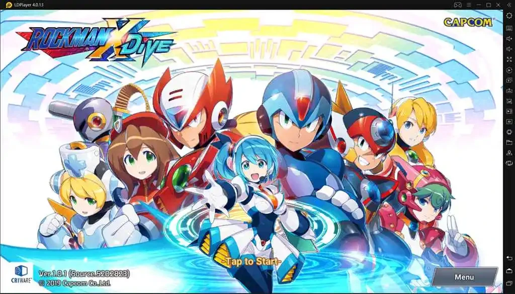 Open Mega Man X DiVE